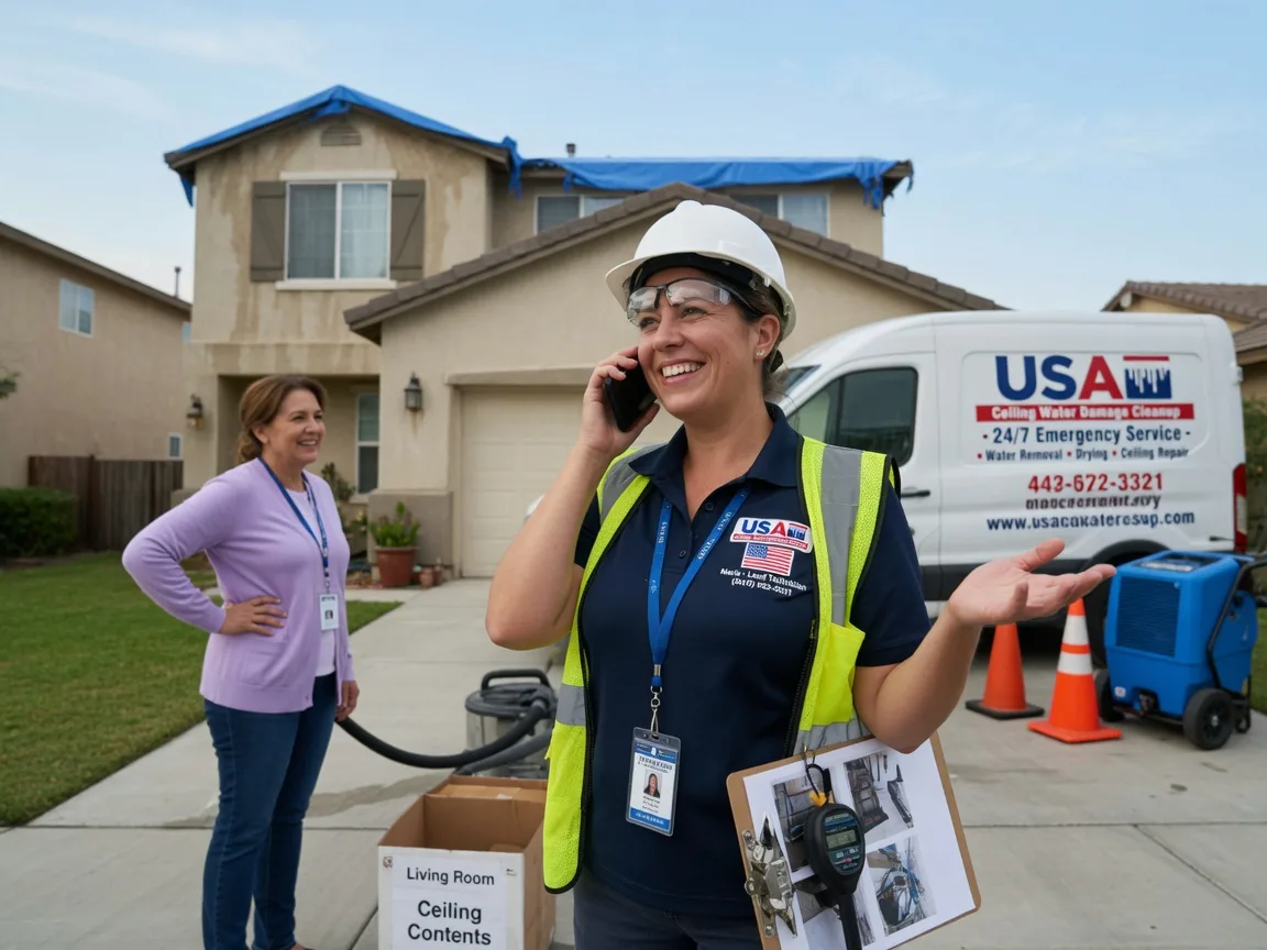 Ceiling Water Damage Restoration Chino, CA FAQs